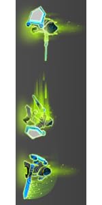 lego nexo knights super human speed ability