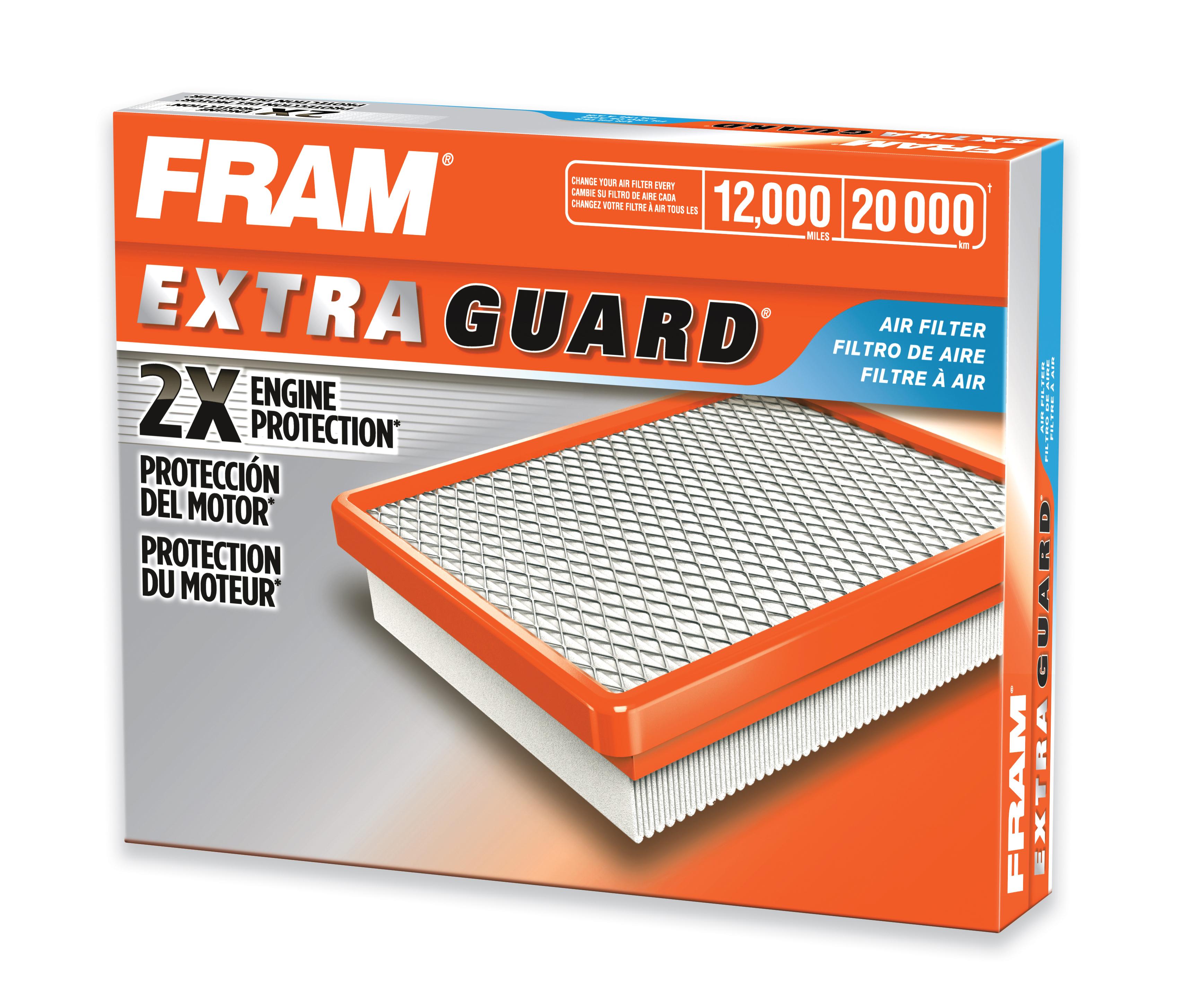 Fram CA10085 Extra Guard Air Filter Flex Panel, Air Filters Amazon