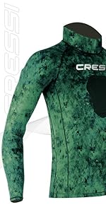 body rash shirts; cressisub; diving products for travel; aida freediving; world freediving record