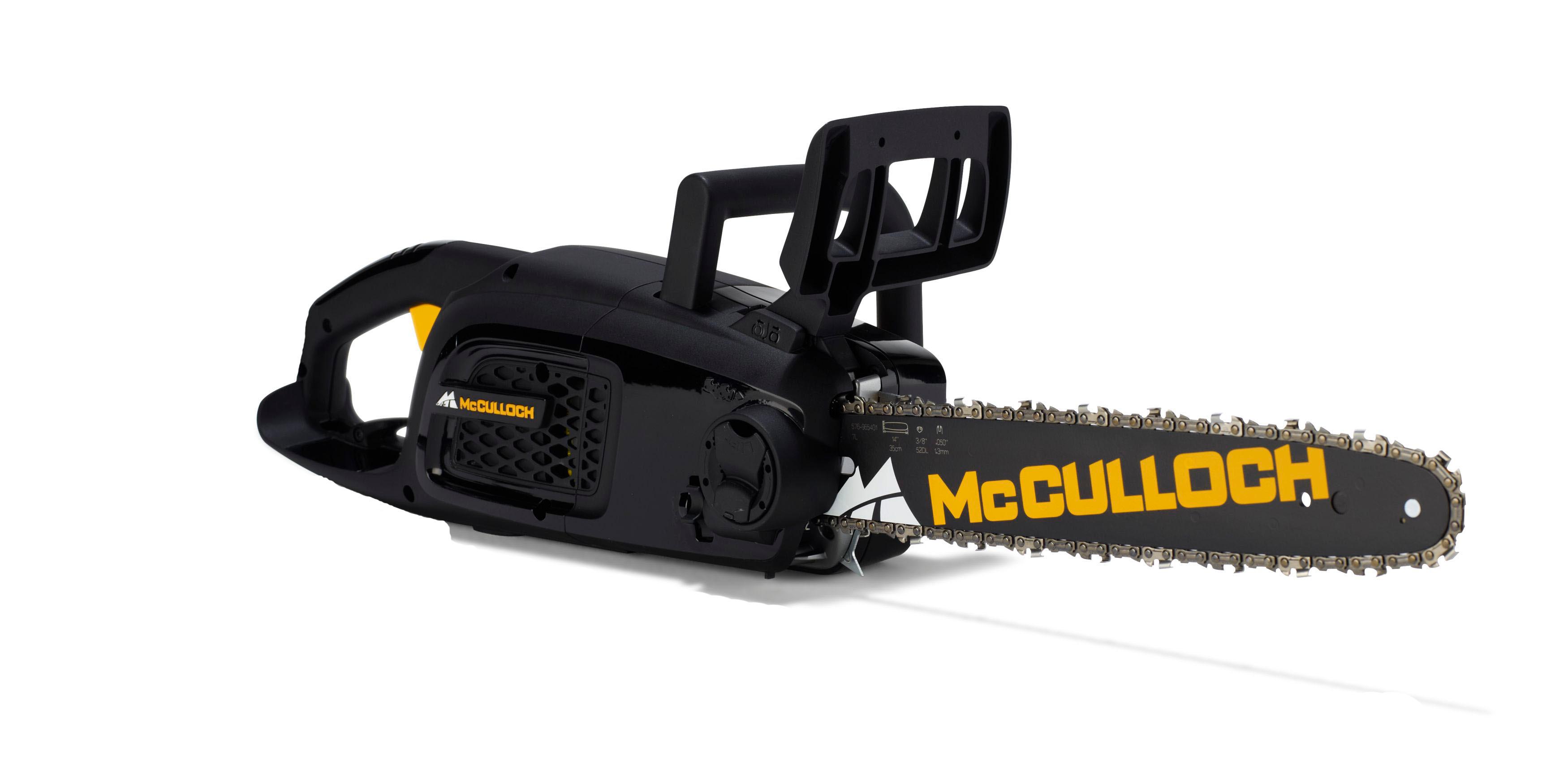 Mcculloch CSE2040S Electric Chain Saw, 2000 W, 16 Inch Amazon.co.uk
