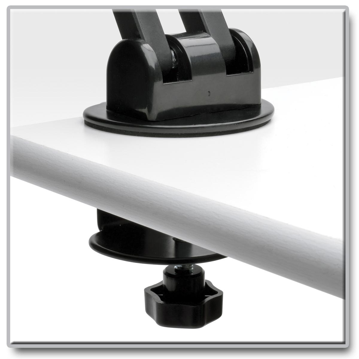 TRIPP LITE Universal Desk Table Mount Clamp Holder & Stand