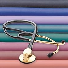 stethoscope adc adscope cardiology american diagnostic acoutstic adjustable frequency headset eartip