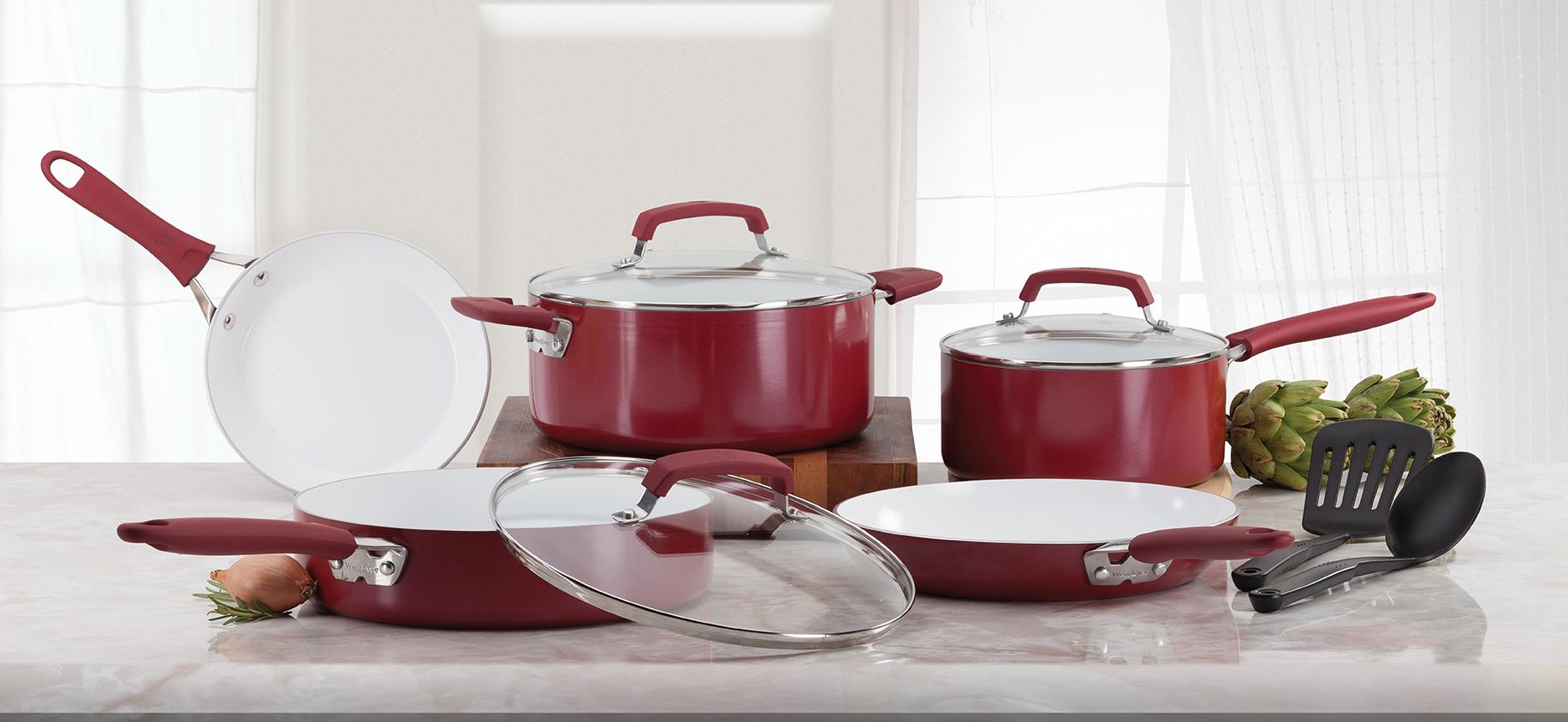 WearEver C943SF Pure Living Nonstick Ceramic Coating PTFE/PFOA Free