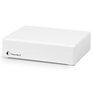 Phono Box E white