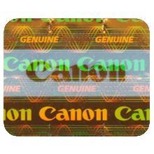 real canon, genuine canon, canon hologram, genuine hologram, real canon toner