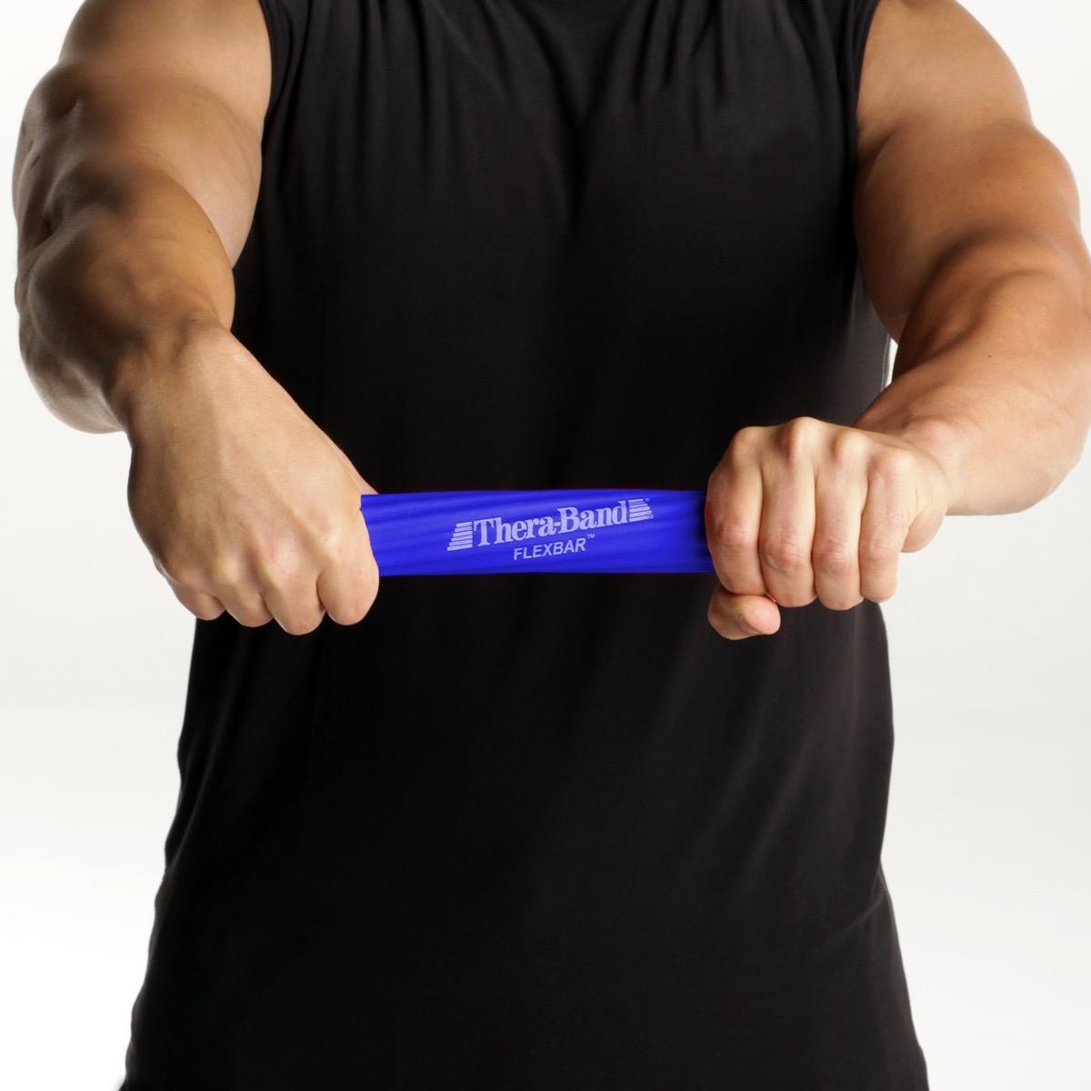 TheraBand FlexBar Resistance Bar For Preventing Tendonitis and