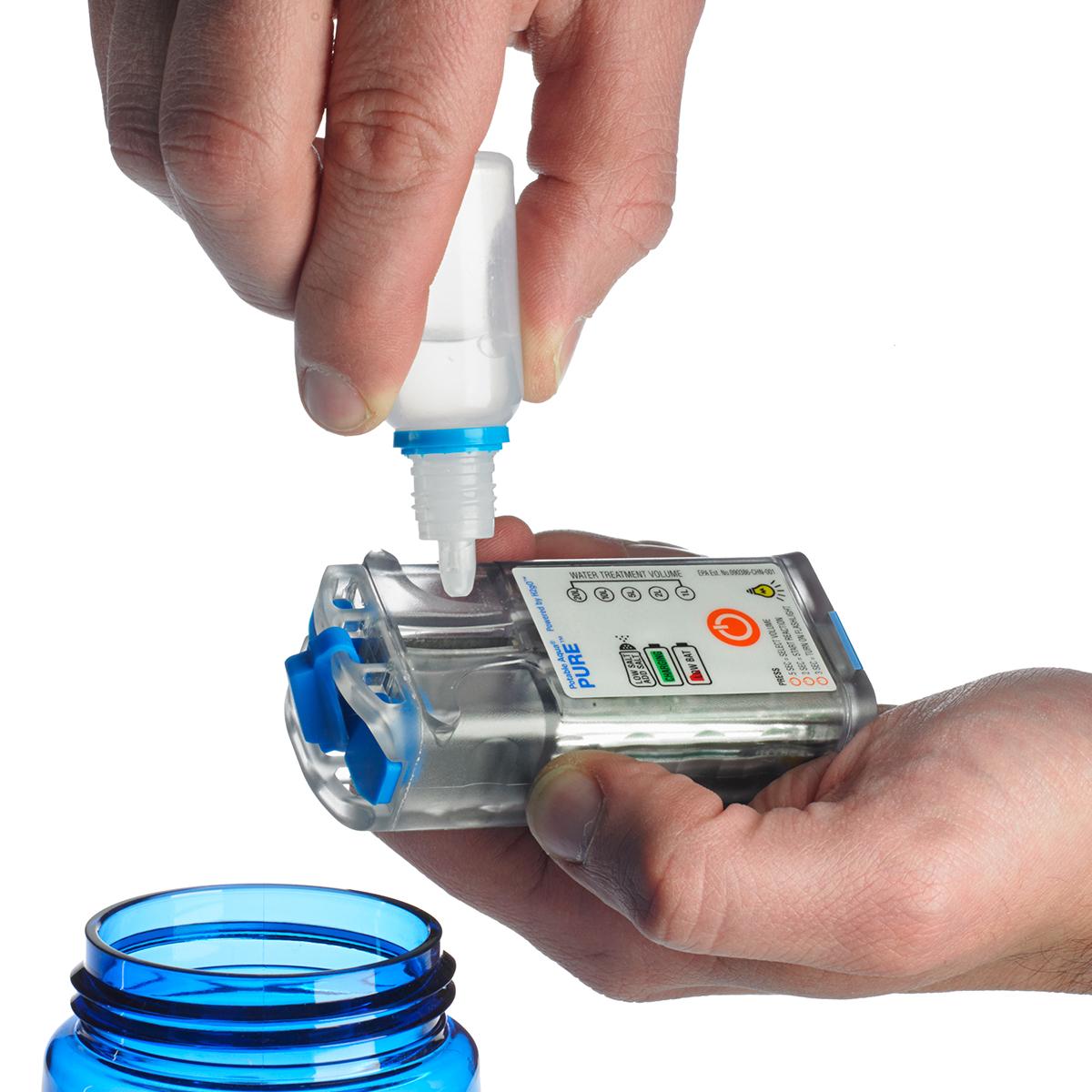 Potable Aqua Pure Water Purifier, Portable Electrolytic Drinking Water