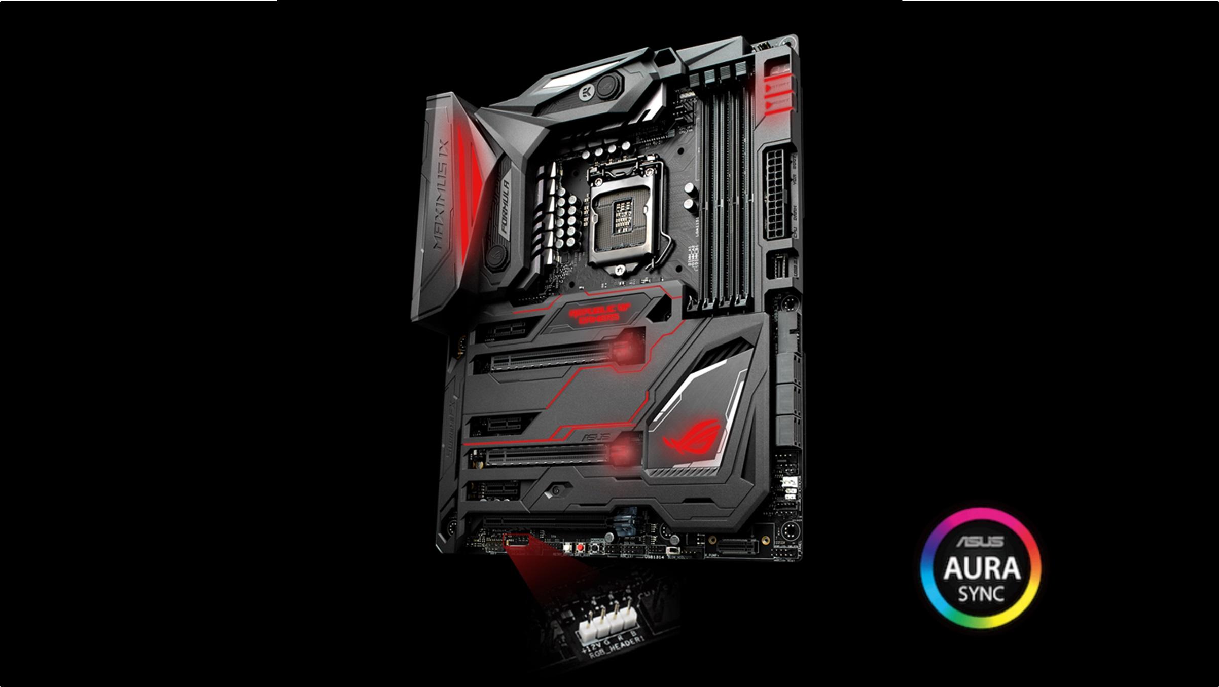 ASUS ROG Maximus IX Hero LGA1151 DDR4 DP HDMI M.2 USB 3.1 ATX