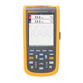Fluke 123B Industrial ScopeMeter hand-held Oscilloscope, 2