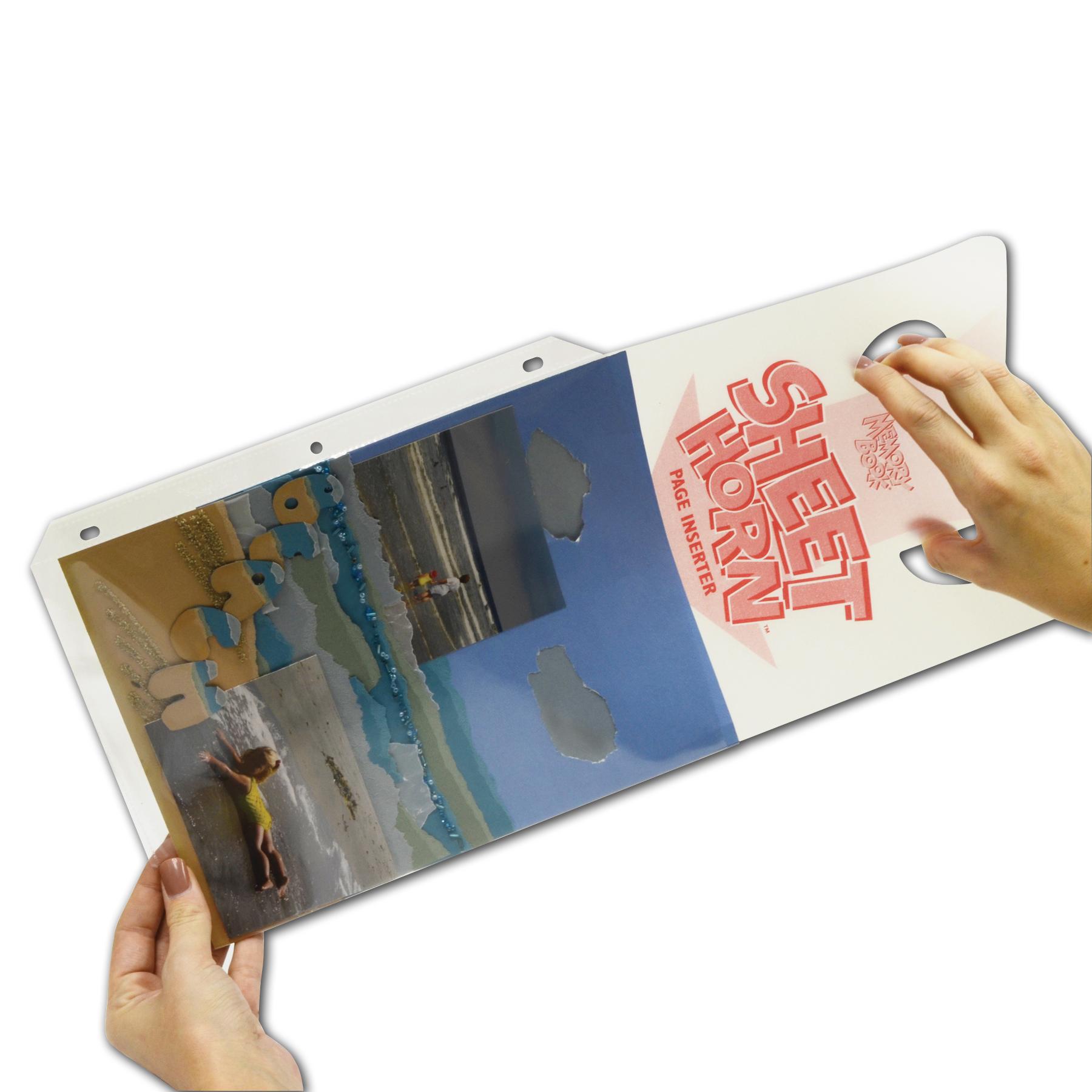 CLine Memory Book Panoramic FoldOut Scrapbook Page