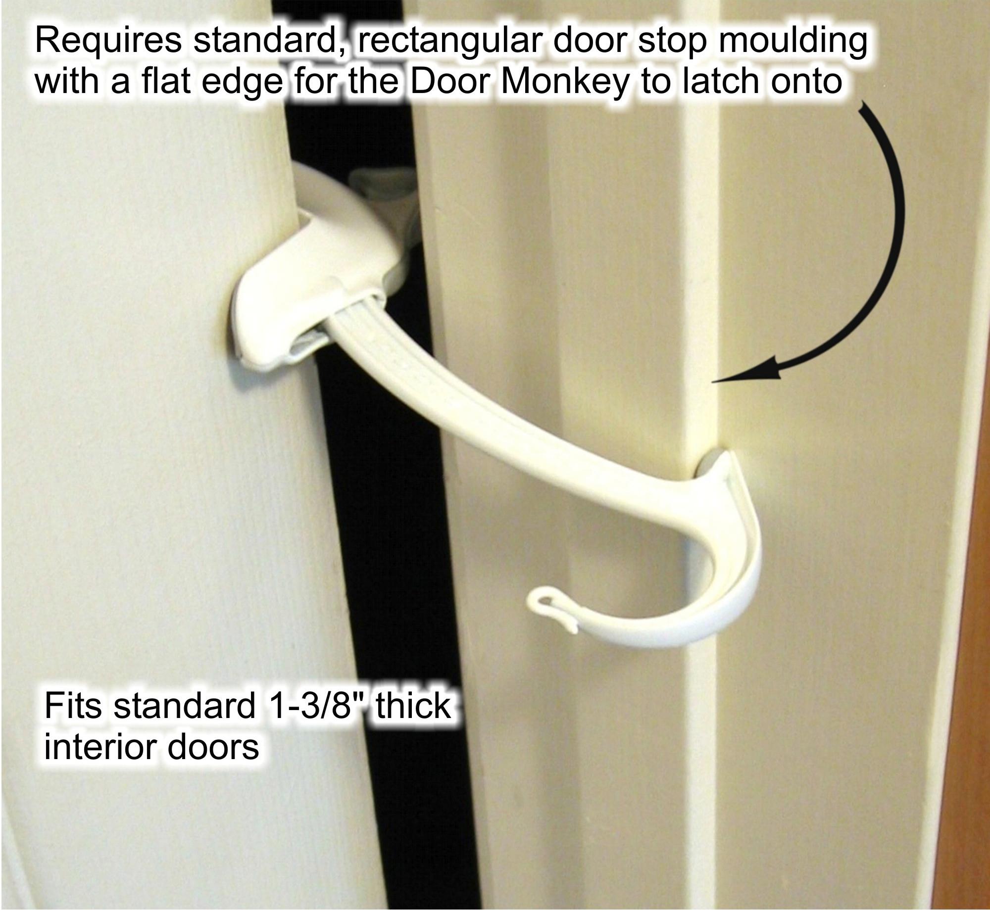 Door Monkey Door Lock and Pinch Guard Childrens Home