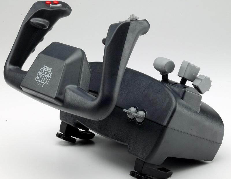 CH Products 200615 Flight Sim Yoke USB Amazon.ca Electronics