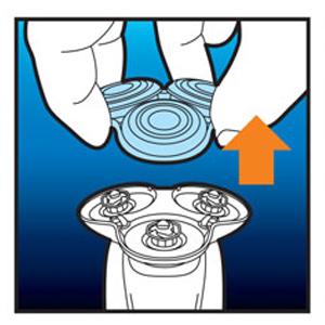 Philips replacement shaver head, shaver, shaver 9000 replacement heads,S9721/89, S9721/84, S9531/84,