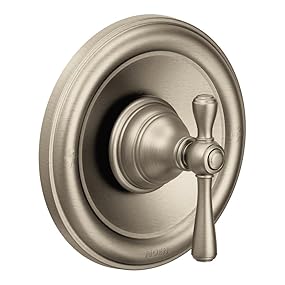 Moen Kingsley Moentrol Tub/Shower Valve Trim Kit without Valve, Brushed Nickel