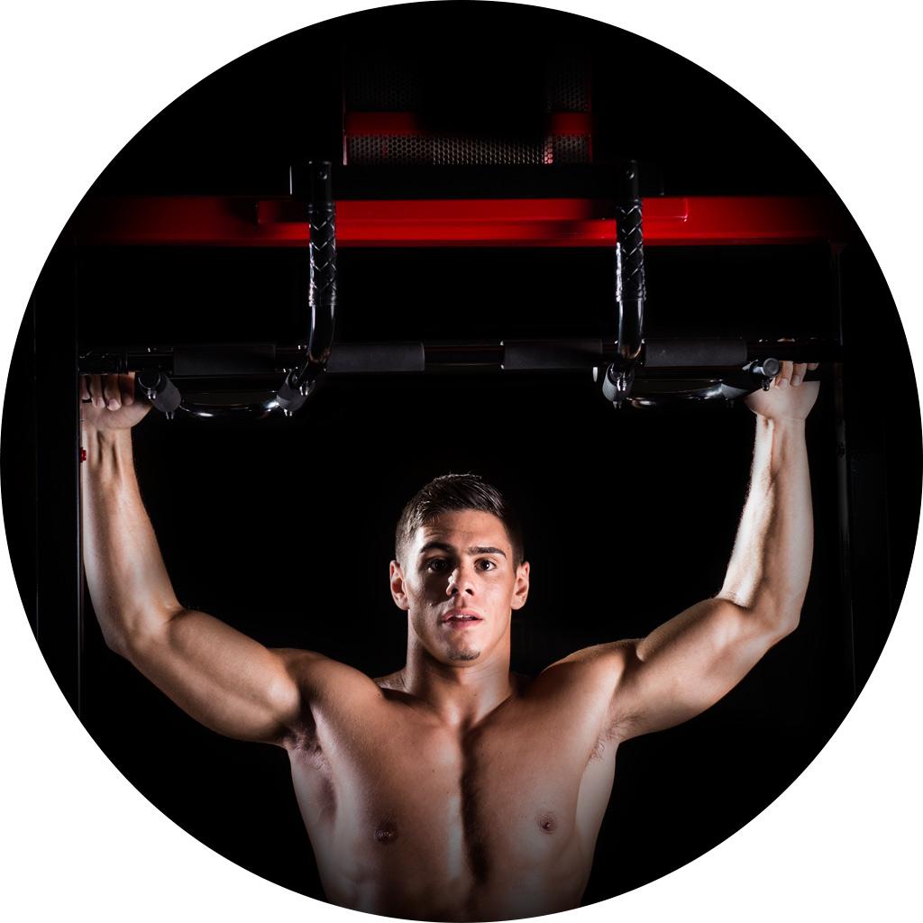 ProSource MultiGrip ChinUp/PullUp Bar, Heavy Duty Doorway Trainer