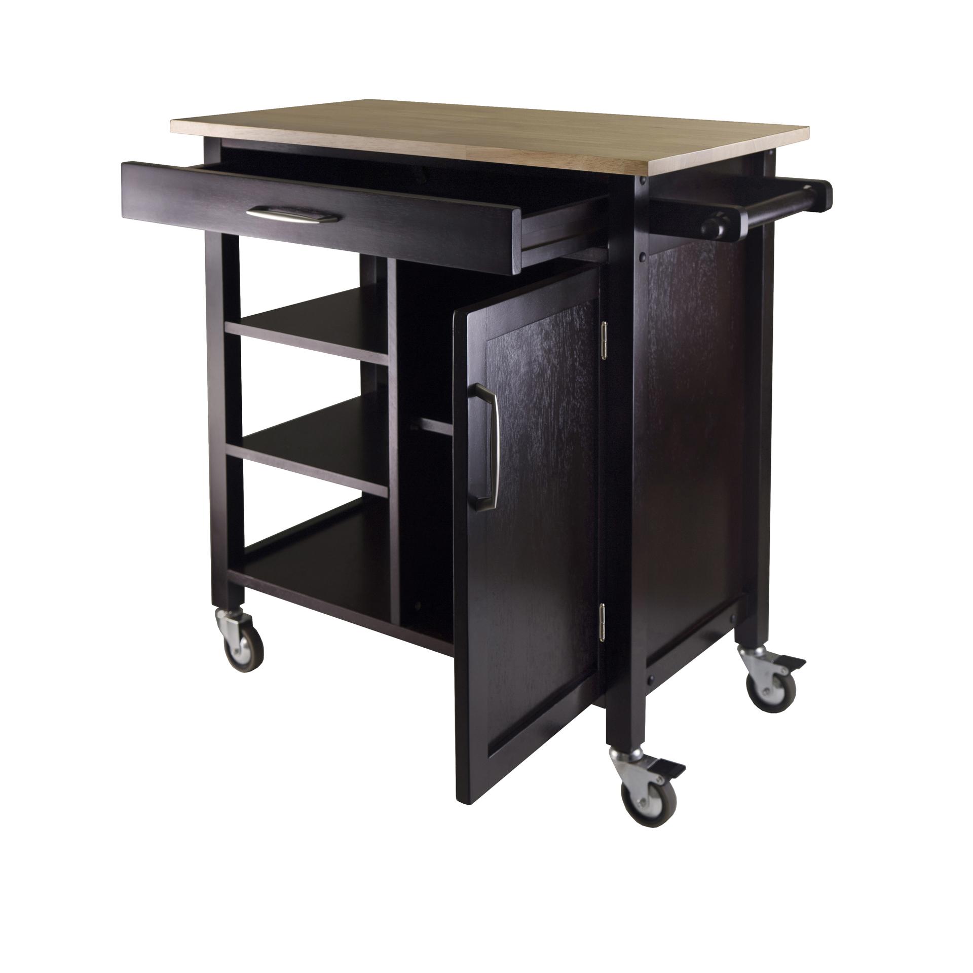 Winsome Mali Kitchen Cart Kitchen Islands & Carts