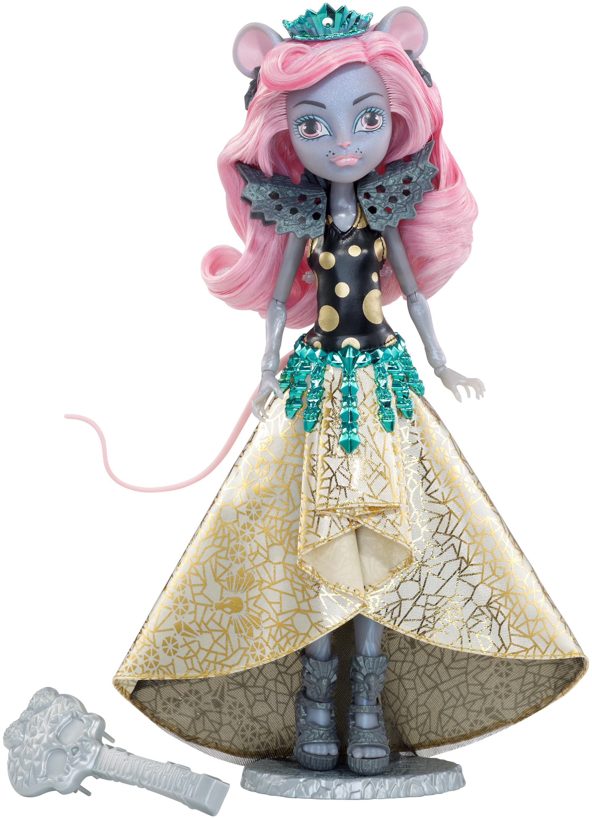 Monster High Boo York, Boo York Gala Ghoulfriends Mouscedes King Doll Toys & Games