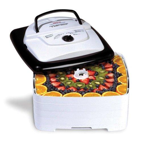 Nesco FD80A SquareShaped Dehydrator MADE IN USA Food