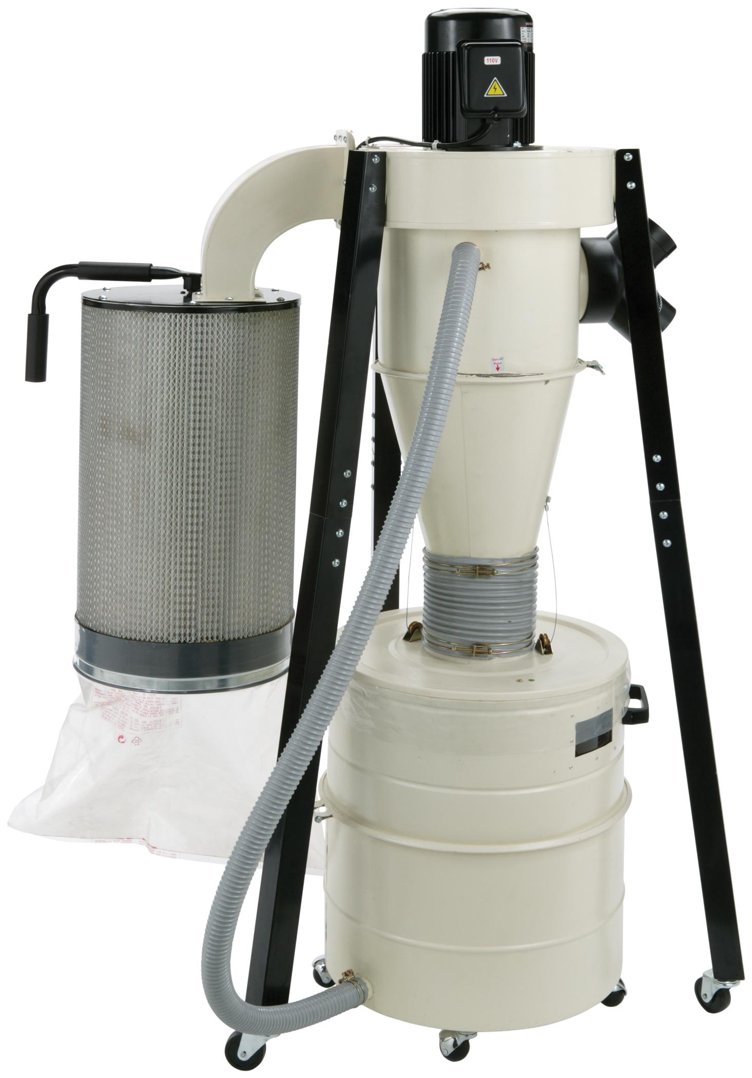 Shop Fox W1823 Portable Cyclone Dust Collector Amazon.ca Tools & Home