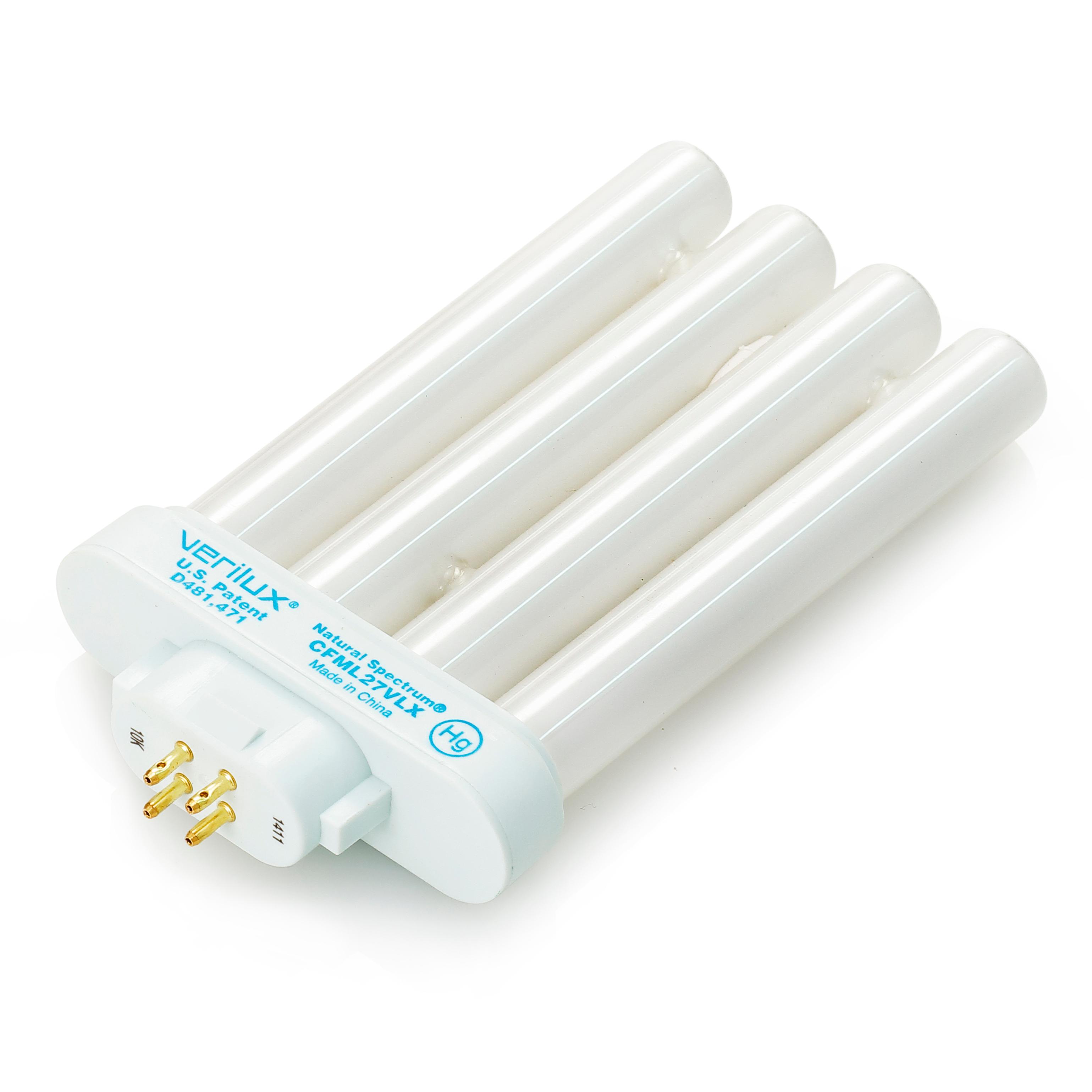 Genuine Verilux CFML27VLX Natural Spectrum Replacement Bulb, 27Watts