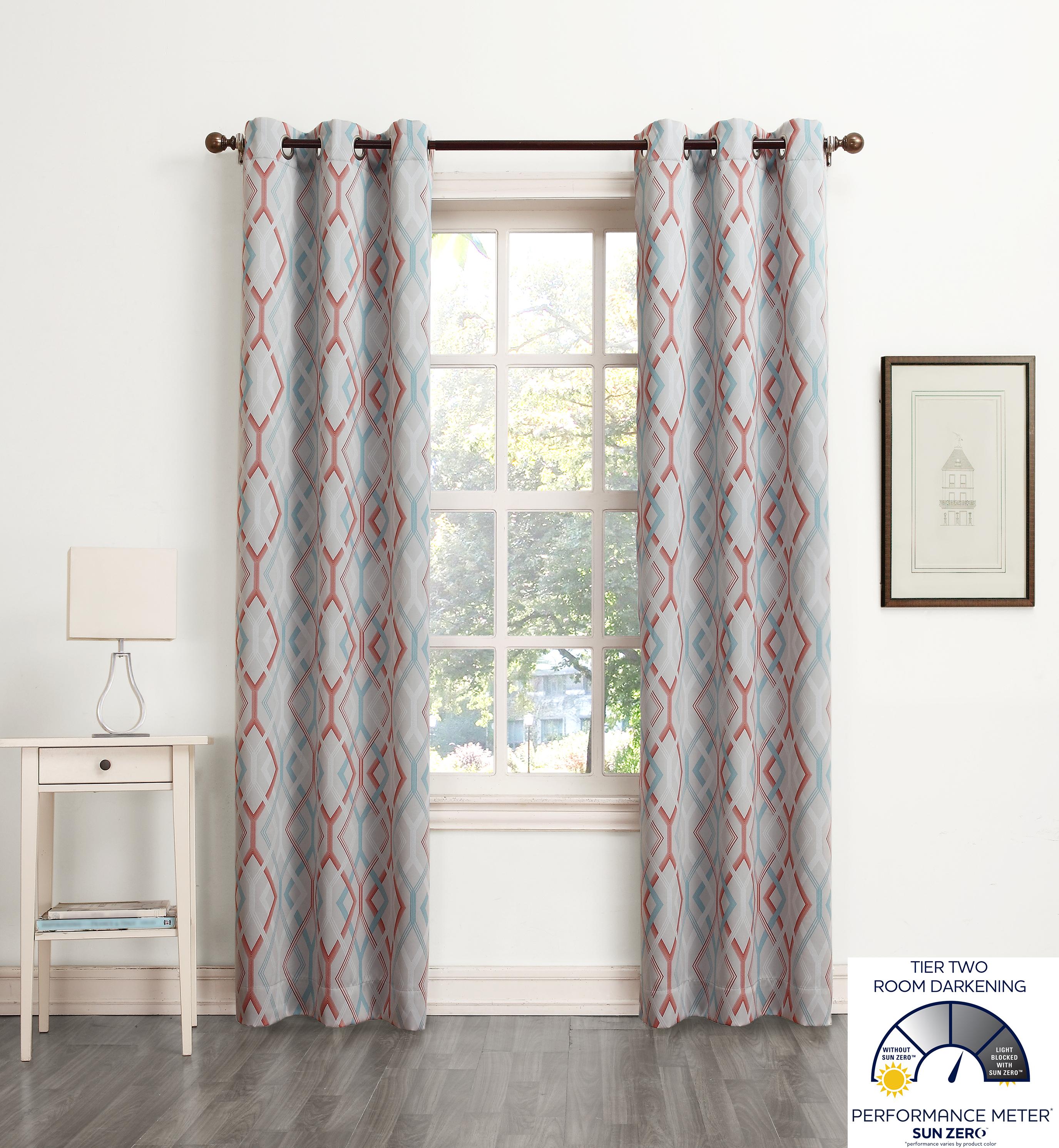 Buy Sun Zero Millennial Addie Energy Efficient Curtain Panel 40