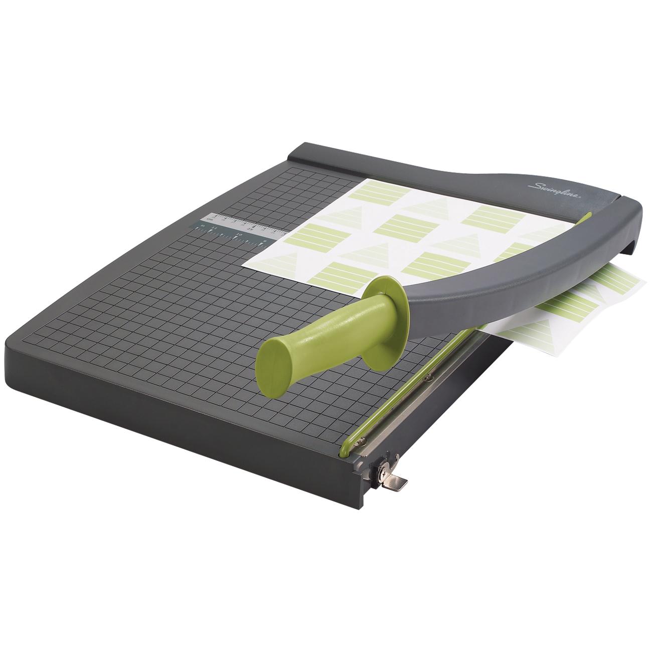 Swingline Paper Trimmer, 15 Inch Guillotine Paper Cutter, 10 Sheet