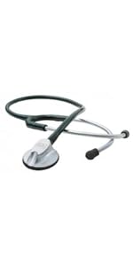 stethoscope adc adscope clinician american diagnostic acoutstic adjustable frequency headset eartip