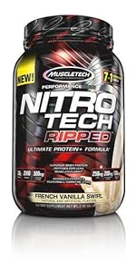 Muscletech Performance Series Nitrotech Power 14 Nitro-Tech Ripped