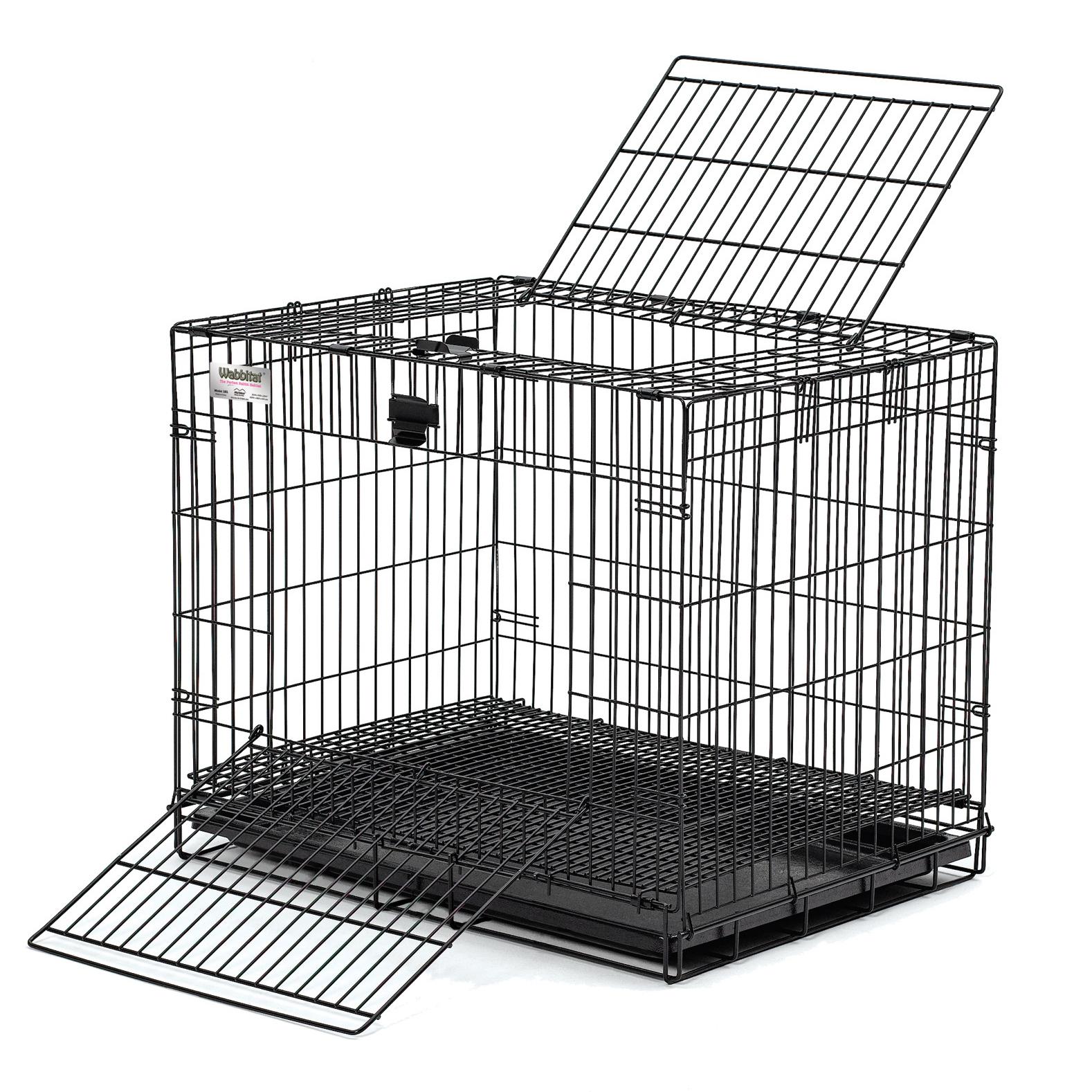 MidWest Folding Metal Rabbit Cage Includes 1/2 inch hygienic floor