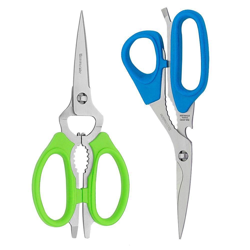 Messermeister 8Inch Takeapart Kitchen Scissors, Red Shears Kitchen & Dining