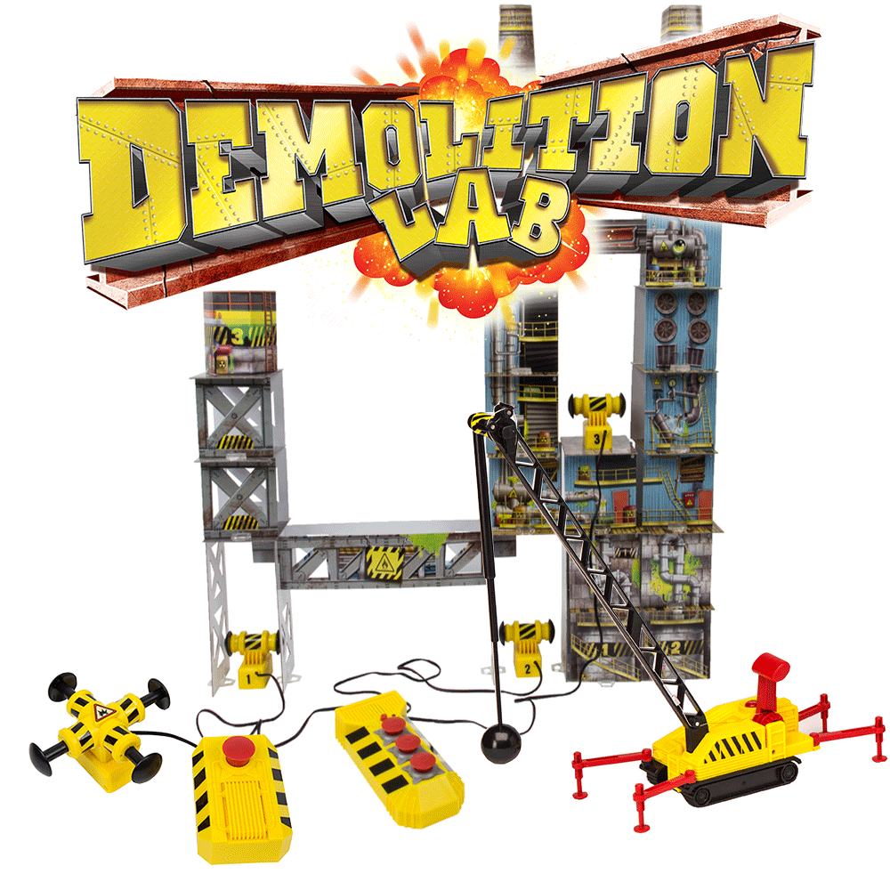 SmartLab Toys Demolition Lab Wrecking Ball Toys & Games