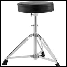 Drum throne included.