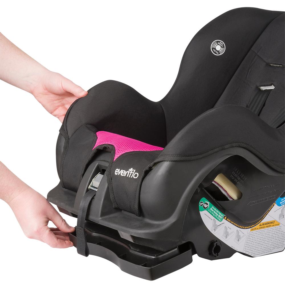 Evenflo Tribute LX Convertible Car Seat Neptune Baby