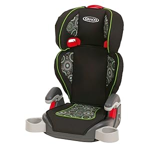 Amazon Com Graco Highback Turbobooster Car Seat Spitfire