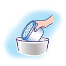 DampRid FG118RV Disposable Moisture Absorber with Activated Charcoal, How it Works, Step Three