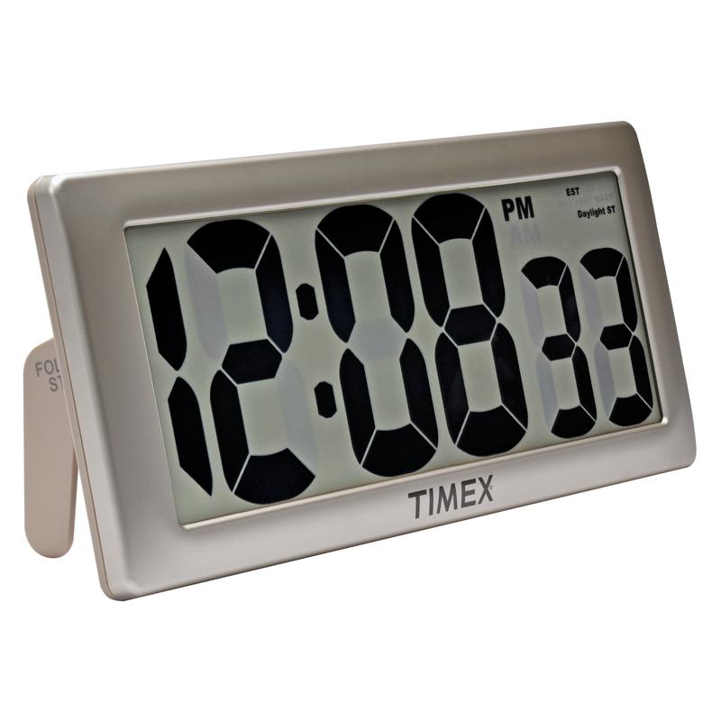 Timex 75071TA2 13.5" Large Digital Clock with 4" Digits and