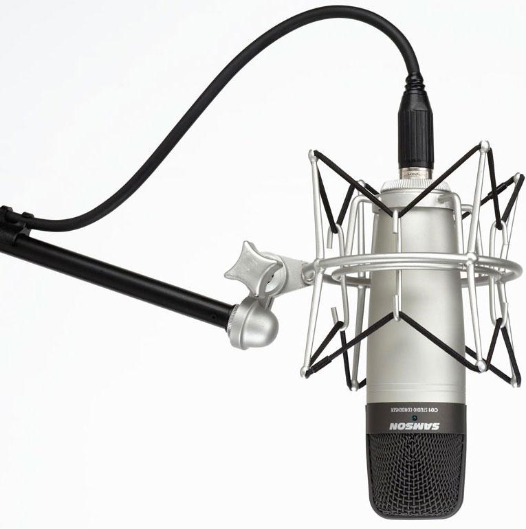 Samson C01 Large Diaphragm Vocal Condenser Microphone Samson Audio