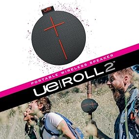 ロジクール Ultimate Ears ROLL Ultimate Ears MINIROLL Ultra-Portable Waterproof Bluetooth