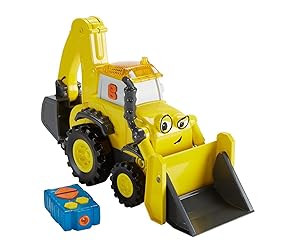 bob the builder digger toy