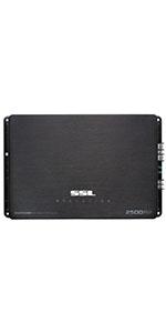 Amazon Com Sound Storm Ev1500m Evolution 1500 Watt 2 Ohm Stable Class A B Monoblock Mosfet Car Amplifier With Remote Subwoofer Control Electronics