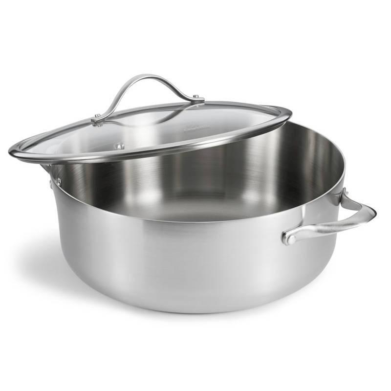 Calphalon Contemporary Stainless Steel Cookware, Dutch Oven