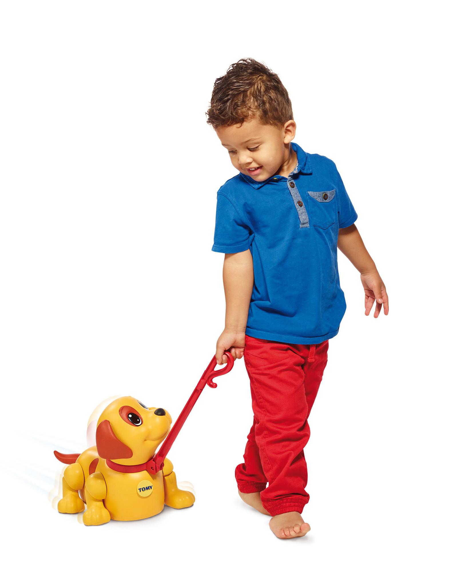 TOMY Kids PushPull Me Puppy Toy Amazon.ca Toys & Games