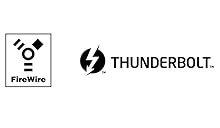 Multiple Connectivity Options--FireWire or Thunderbolt