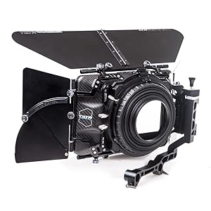 TILTA 4×5.65 CarbonFiber MatteBox MB-T04 Amazon.com : Tilta by Ikan MB-T04 4X5.65 Carbon Fiber Matte