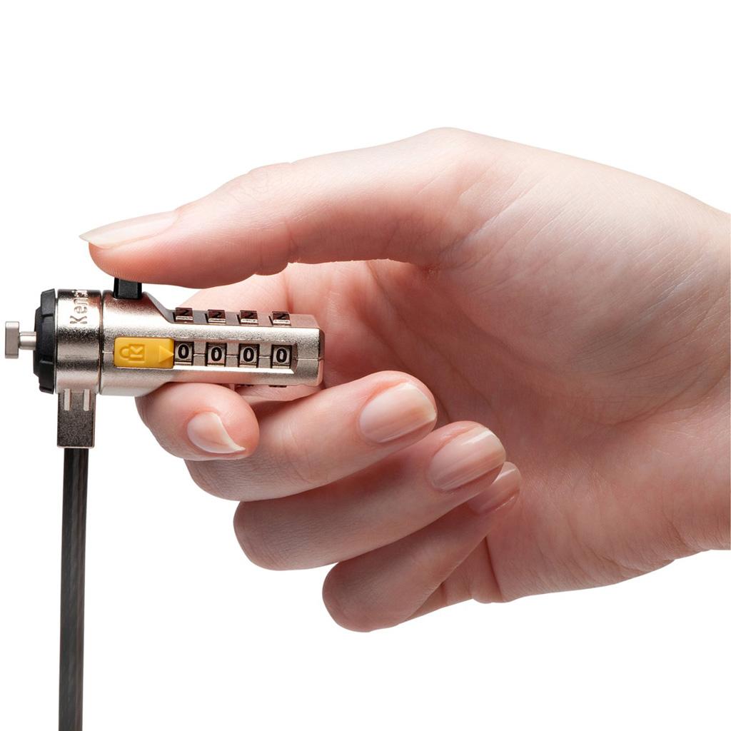 Kensington Combination Cable Lock for Laptops and Other