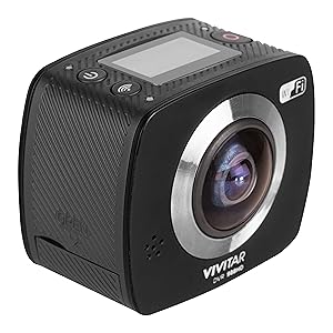 Amazon.com : Vivitar DVR988-BLK 360 Action Camera, 4K and