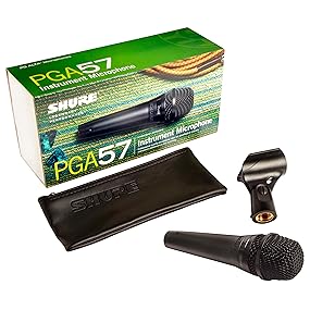 Amazon.com: Shure PGA57 Dynamic Microphone - Professional