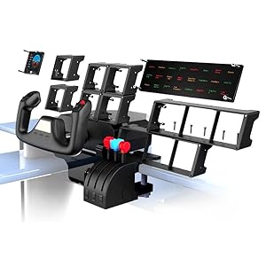 Logitech G Saitek Pro Flight Multi-Panel, Professional