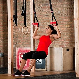 Lifeline Jungle Gym Suspension Trainer System Split Anchor Design For More Exercise Options Total Body Workout 3 Models Available Amazon In Sports Fitness Outdoors