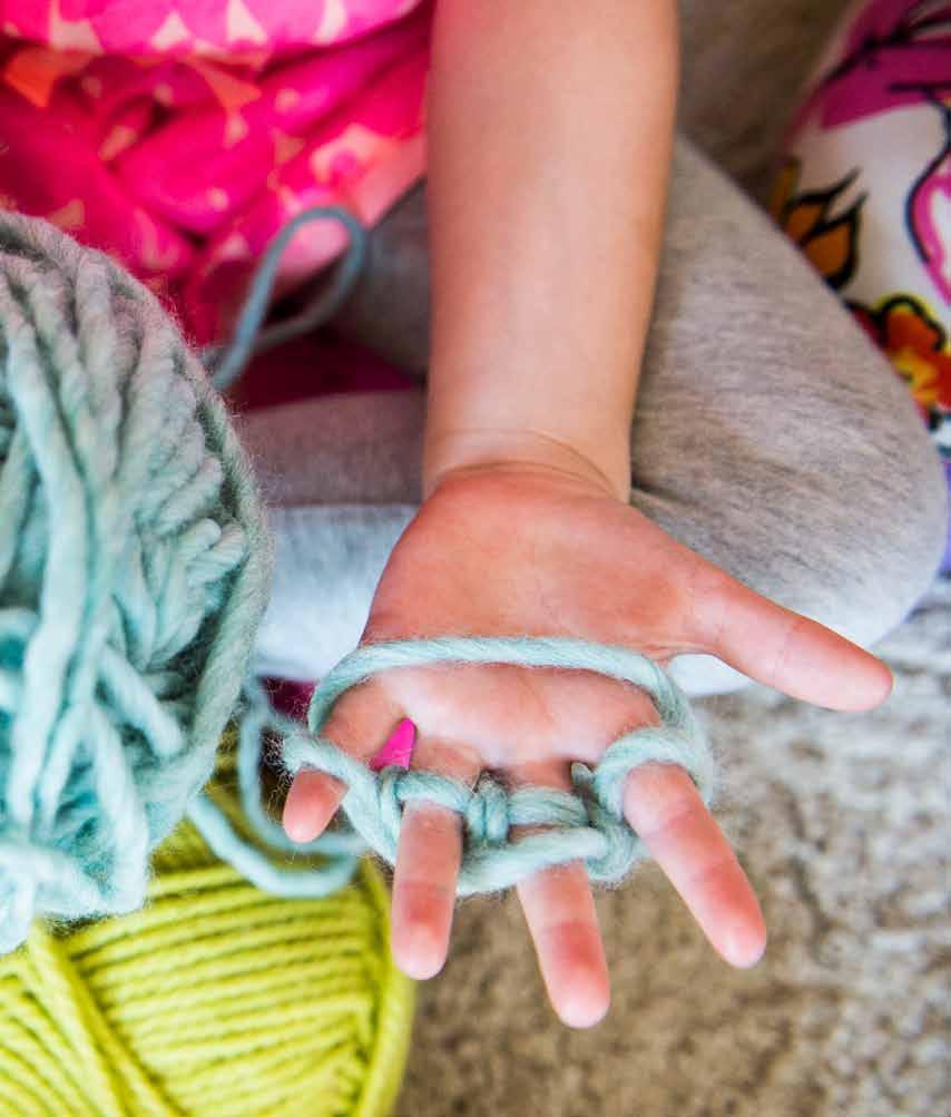 Finger Knitting Fun 28 Cute, Clever, and Creative Projects